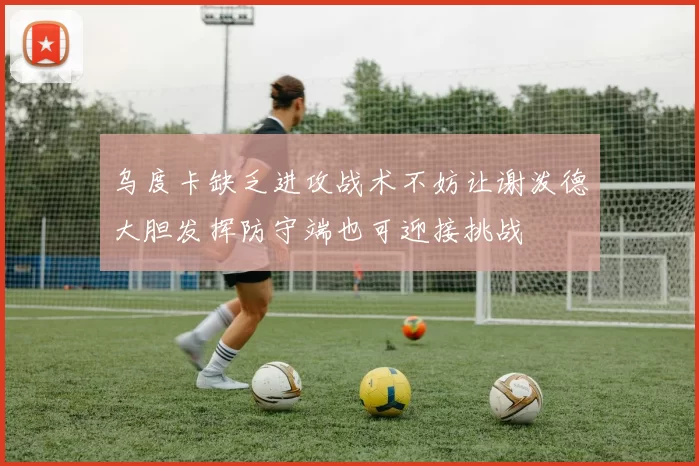 乌度卡缺乏进攻战术不妨让谢泼德大胆发挥防守端也可迎接挑战